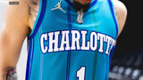 Charlotte Hornets 2023-24 Classic Jersey Style 3 Basketball Jersey