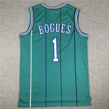 Charlotte Hornets Hornets 1 Green Retro Logo Style 1