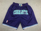 Charlotte Hornets Hornets Blue Style 2