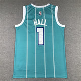 Charlotte Hornets #1 LaMelo Ball Hornets 1 Blue New Style 1