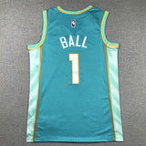 Charlotte Hornets #1 LaMelo Ball Hornets 1 City New s-xxl Style 2