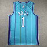 Charlotte Hornets #1 LaMelo Ball Hornets 1 Classic Light Green S-XXL Style 1