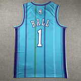 Charlotte Hornets #1 LaMelo Ball Hornets 1 # · Classic Green Style 1