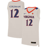 Chase Coleman 12 White