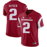 Chase Hayden 2 Red