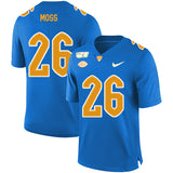 Chawntez Moss 26 Blue