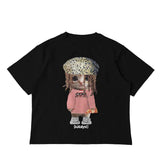 Che Kitty Tee Boxy Crop
