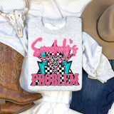 Checkered Problem DTF Transfers - THIS IS NOT A SHIRT