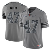 Chic Harley 47 Pattern Dark Gray