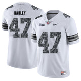 Chic Harley 47 Pattern White