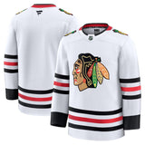 Chicago Blackhawks Fanatics Away Premium Jersey - White