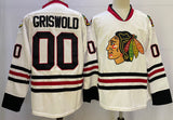 Chicago Blackhawks #00 Clark Griswold Style 1