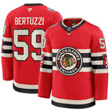 Chicago Blackhawks #59Tyler Bertuzzi 2025 Winter Classic