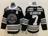 Chicago Blackhawks #7 Brent Seabrook