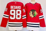 Chicago Blackhawks #98 Connor Bedard Style 3