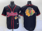 Chicago Blackhawks nhl Collaboration Style 1