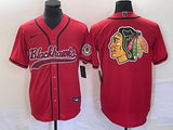 Chicago Blackhawks nhl Collaboration Style 6