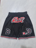 Chicago Bulls Bulls Black Shorts Style 2