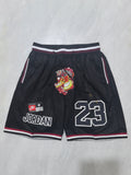 Chicago Bulls Bulls Retro Shorts Style 2