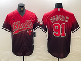 Chicago Bulls #91 Dennis Rodman NBA Collaboration