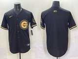 Chicago Cubs Cubs Black Gold V3 Style 2