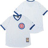 Chicago Cubs Cubs Blank White Blue Fan Retro