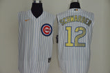 Chicago Cubs #12 Kyle Schwarber