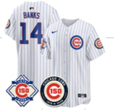 Chicago Cubs #14 Ernie Banks Cubs Special Edition