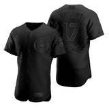 Chicago Cubs #17 Kris Bryant Style 1