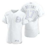 Chicago Cubs #17 Kris Bryant Style 2