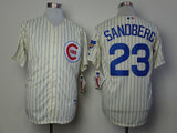 Chicago Cubs #23 Ryne Sandberg Cubs 23 Off-White 1969 Inverted