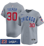 Chicago Cubs #23 Ryne Sandberg Cubs Adult Style 1