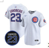 Chicago Cubs #23 Ryne Sandberg Cubs Adult Style 2