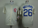 Chicago Cubs #26 Cubs 26 Off-White 1969 Inverted