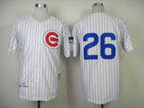 Chicago Cubs #26 Cubs 26 White 1969 Retro