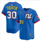 Chicago Cubs #30 Kyle Tucker Cubs 25 All-Star Style 2