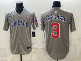 Chicago Cubs #3 Alex Bregman Cubs Adult Style 2