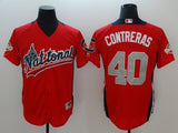 Chicago Cubs #40 Willson Contreras 18 All-Star