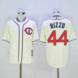 Chicago Cubs #44 Anthony Rizzo Cubs 44 Off-White 1929 Retro