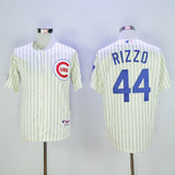 Chicago Cubs #44 Anthony Rizzo Cubs 44 Off-White 1969 Inverted