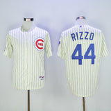 Chicago Cubs #44 Anthony Rizzo Cubs 44 Off-White 1969 Retro