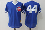 Chicago Cubs #44 Anthony Rizzo Mesh Throwback