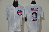 Chicago Cubs #9 Javier Baez Style 2
