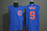 Chicago Cubs #9 Javier Baez Style 3