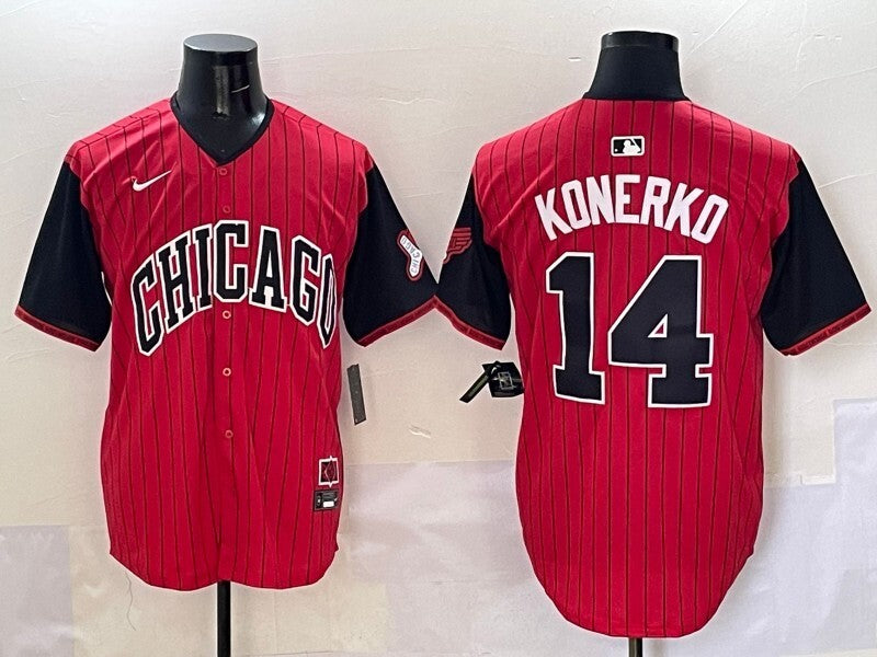 Chicago White Sox #14 Paul Konerko White Sox Collaboration Style 5