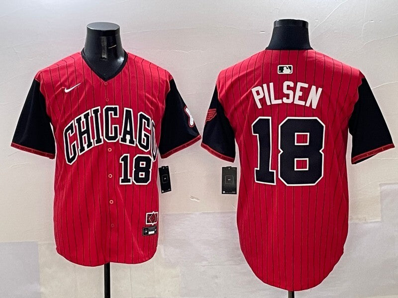 Chicago White Sox #18 Pilsen White Sox Collaboration Style 4