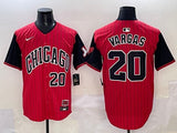 Chicago White Sox #20 Miguel Vargas White Sox Collaboration Style 1