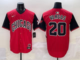 Chicago White Sox #20 Miguel Vargas White Sox Collaboration Style 2