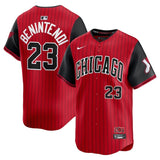 Chicago White Sox #23 Andrew Benintendi 2025 City Connect Limited Player Jersey - RedBlack