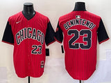 Chicago White Sox #23 Andrew Benintendi White Sox Collaboration Style 1